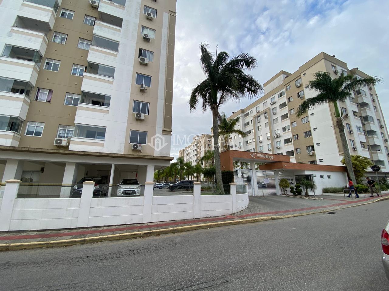 Apartamento para Venda, em So Jos, bairro Fazenda Santo Antonio, 2 dormitrios, 1 banheiro, 1 vaga